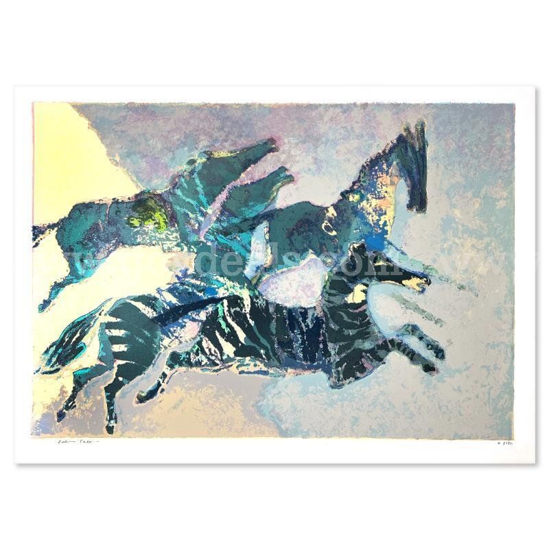 Edwin Salomon (1935-2014), "Untitled" Limited Edition Fine Art