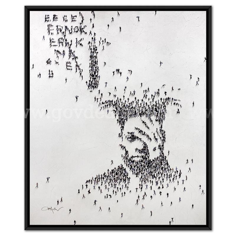 Craig Alan, "Populus: The Walk" Limited Edition Fine Art