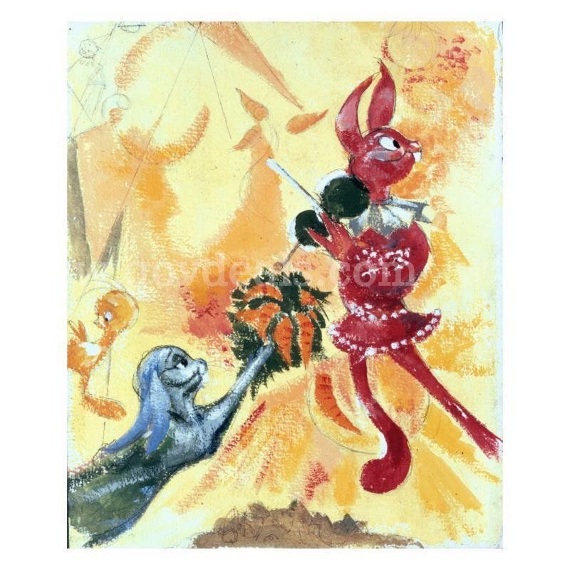 Chuck Jones (1912-2002), "14 Carrot Offering" Limited Edition Fine Art