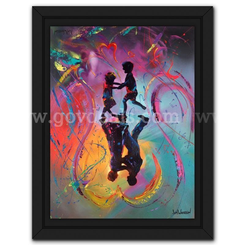 Jim Warren, "Still Dancing" Limited Edition Fine Art