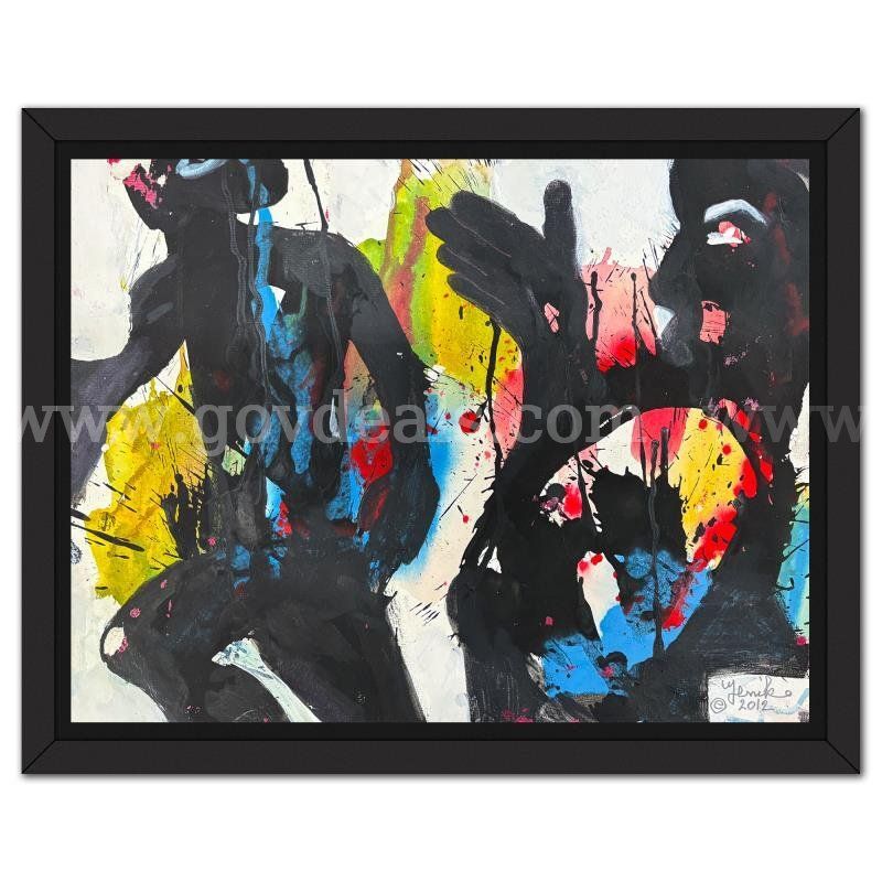 Jenik Cook, "Untitled" Original Fine Art