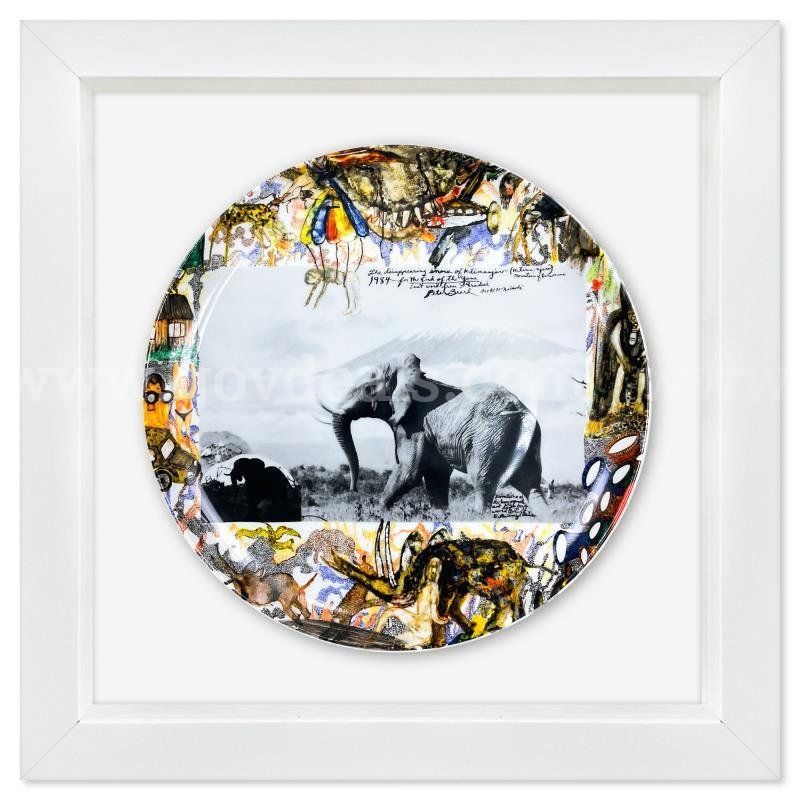 Peter Beard (1938-2020), "Snows of Kilimanjaro" Limited Edition Fine Art