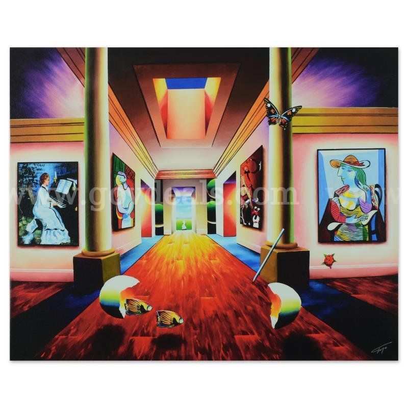 Ferjo, "Hallway of Grandeur" Limited Edition Fine Art