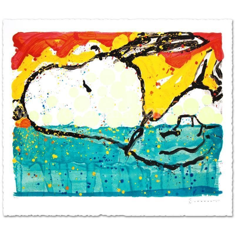Tom Everhart, "Bora Bora Boogie Oogie" Limited Edition Fine Art