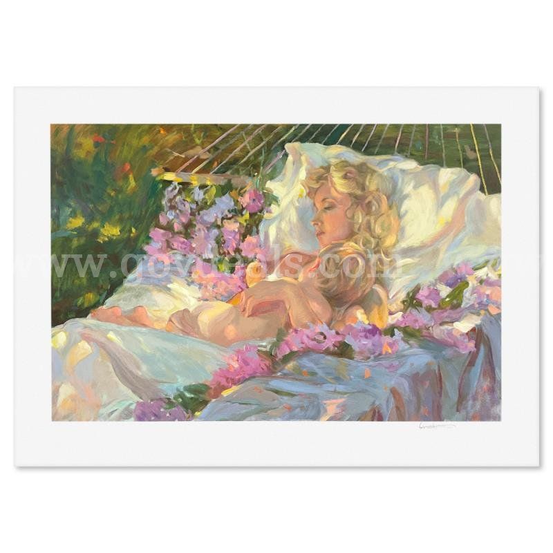 Don Hatfield, "Gentle Touch" Limited Edition Fine Art