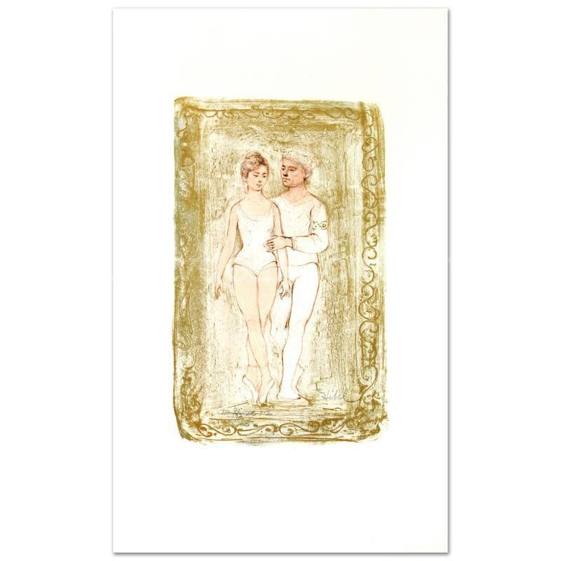 Edna Hibel (1917-2014), "Prelude" Limited Edition Fine Art