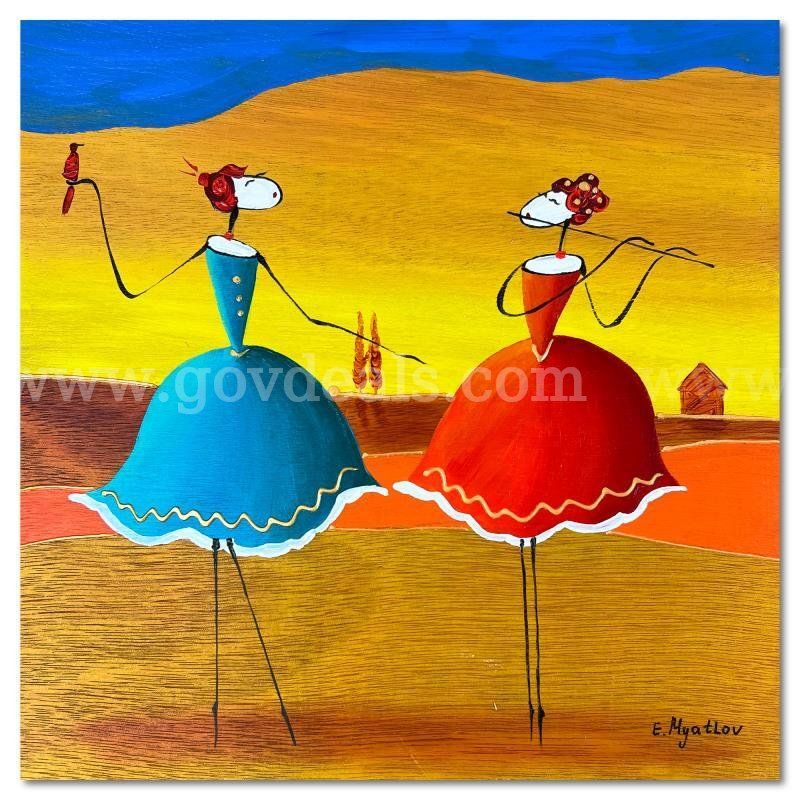 Ester Myatlov, "Untitled" Original Fine Art