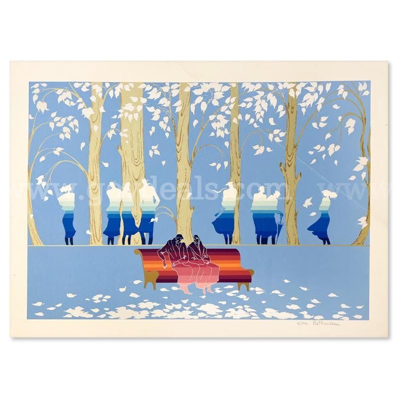 Zina Roitman, "Untitled" Limited Edition Fine Art