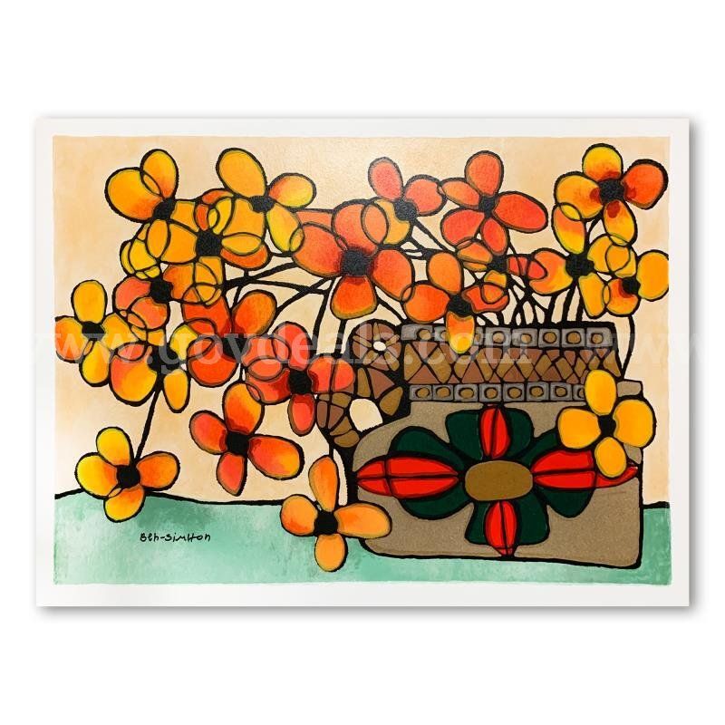 Avi Ben Simhon, "Autumn" Limited Edition Fine Art