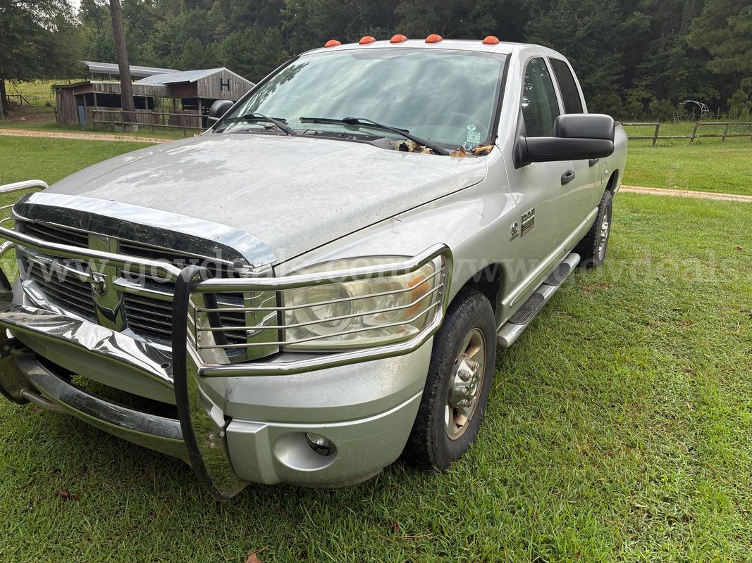 2007 Dodge Ram 2500 Laramie Quad Cab 2WD