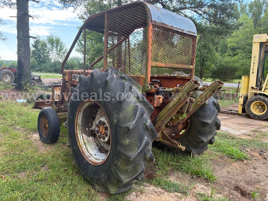 Log hog skidder