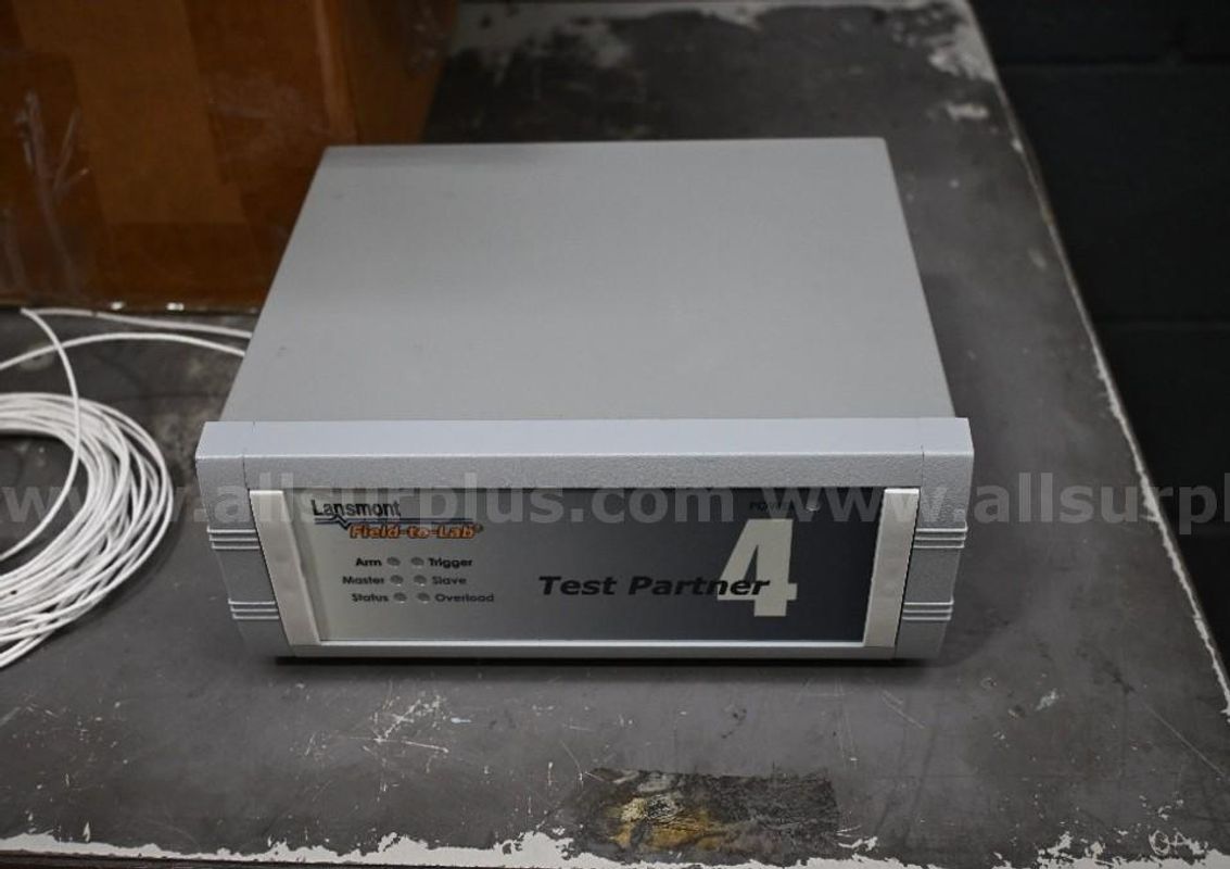 2019 Lansmont TP4 8-Channel Data Capture System