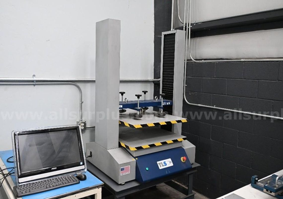 Lansmont 122-15 TTC3 Compression Test Machine