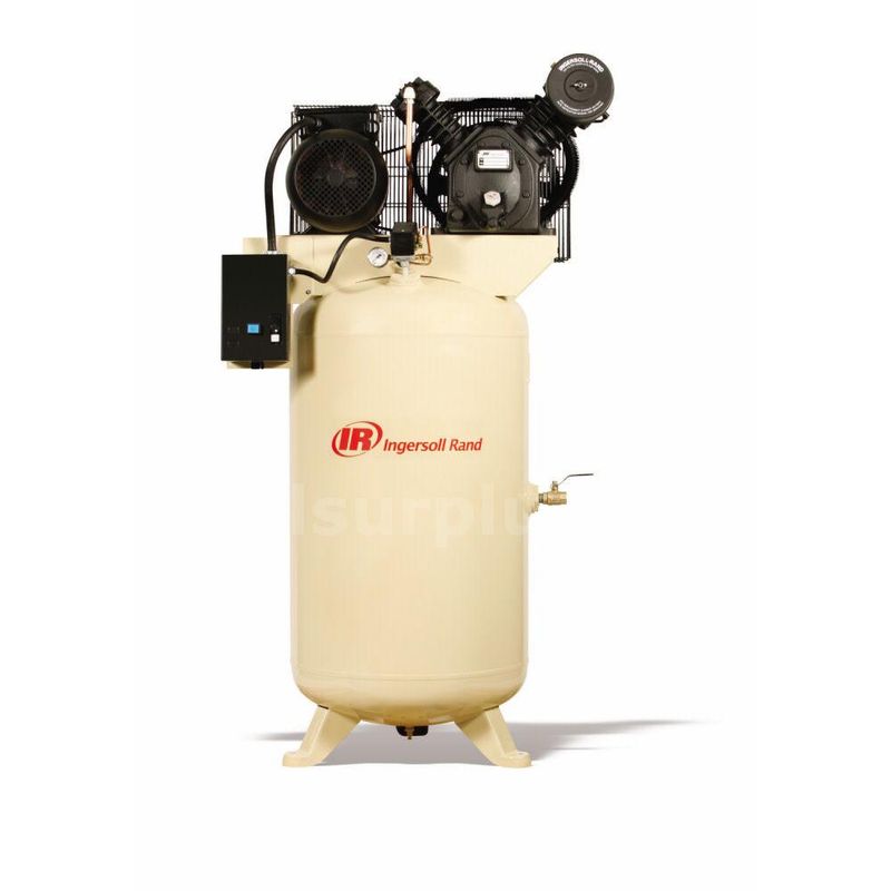 2 Ea. Ingersoll Rand Vertical Air Compressor
