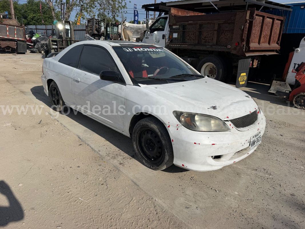 2004 Honda Civic EX Coupe AT