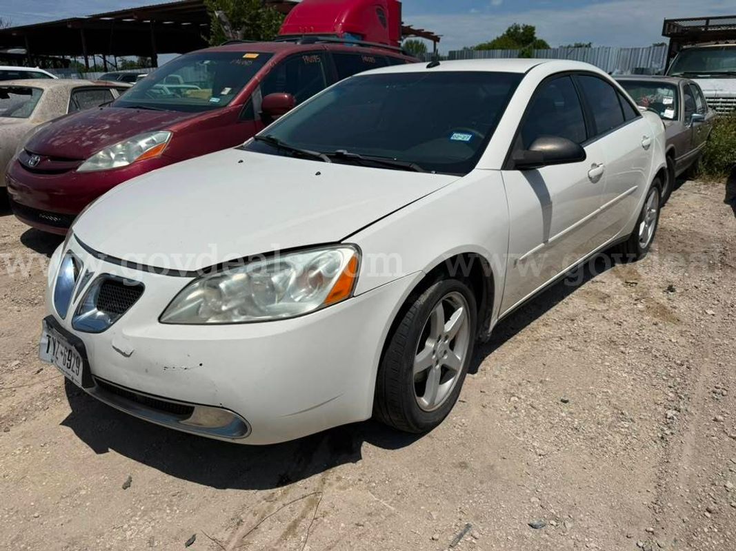 2008 Pontiac G6