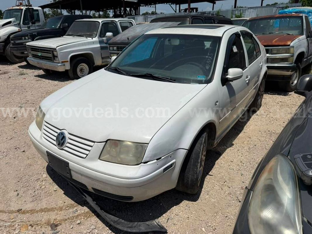 2001 Volkswagen Jetta