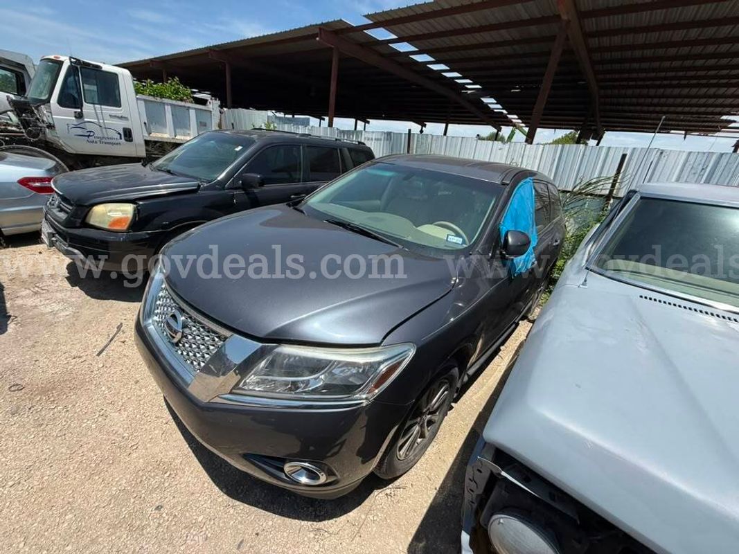 2014 Nissan Pathfinder