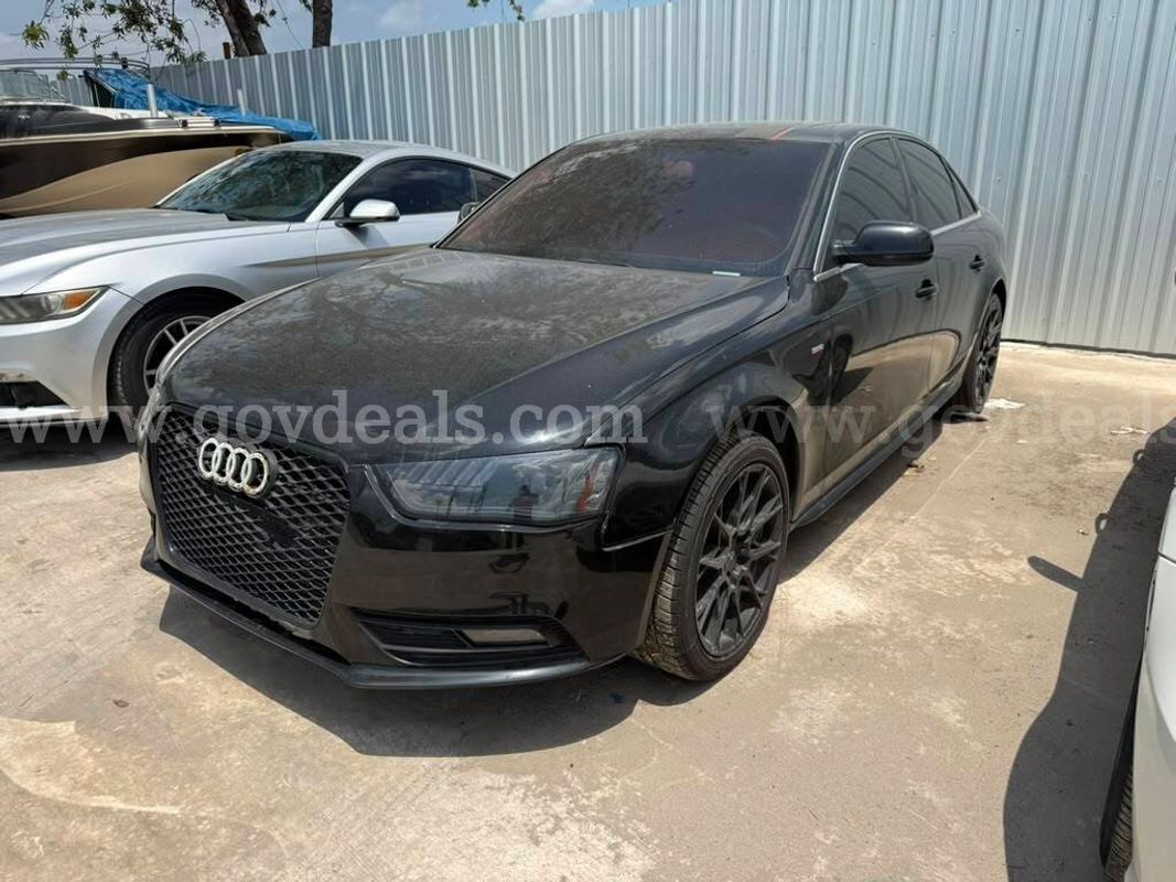 2014 Audi A4 2.0 T Sedan FrontTrak Multitronic