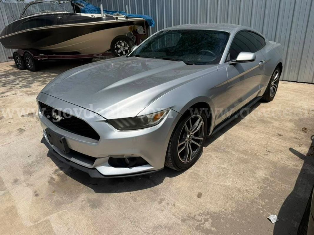 2015 Ford Mustang