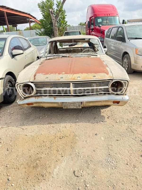 1967 Ford Falcon Base