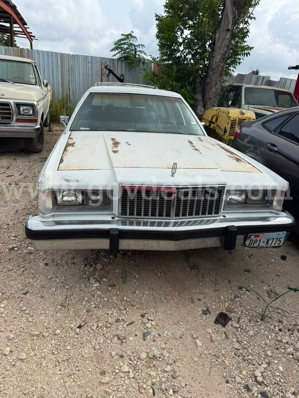 1986 Mercury Marquis