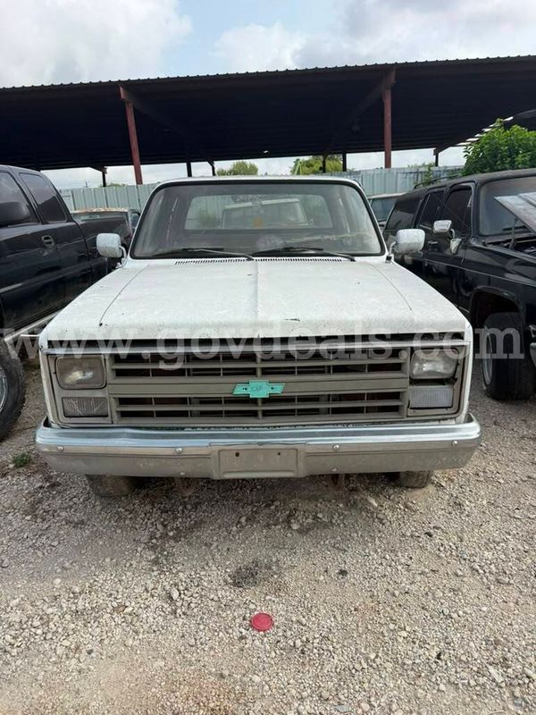 1986 Chevrolet C/K 20