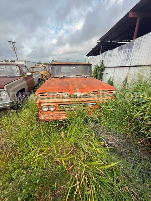 1961 Chevrolet C10 1/2 Ton