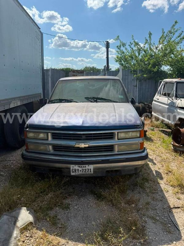 1998 Chevrolet C/K 1500 Reg. Cab W/T 6.5-ft. Bed 2WD