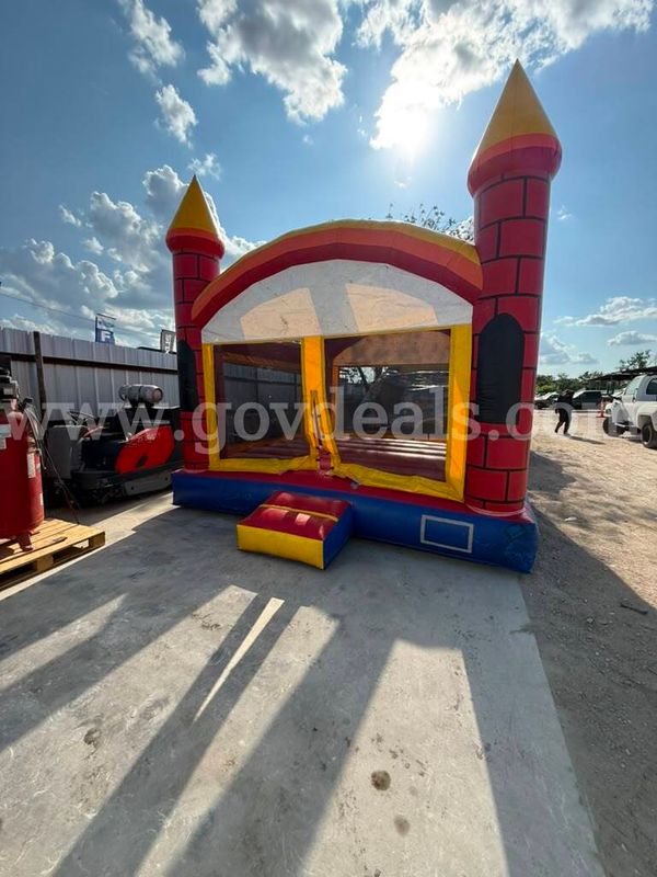 Castle Themed Bounce House