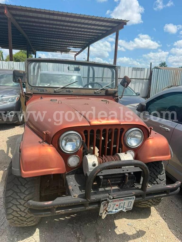 1974 Jeep CJ-5