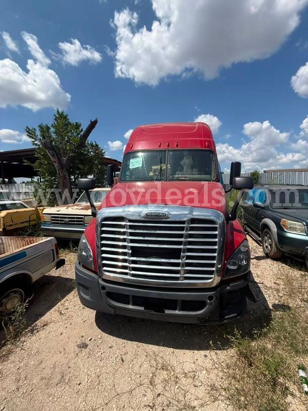 2016 Freightliner Cascadia 14.8L Detroit Diesel DD15 EV