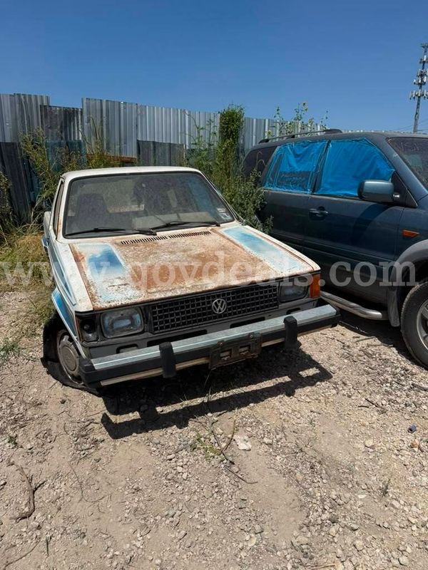 1981 Volkswagen Rabbit Pickup