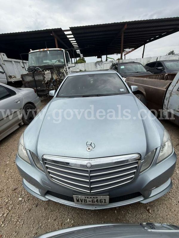 2013 Mercedes-Benz E-Class E350 Sedan