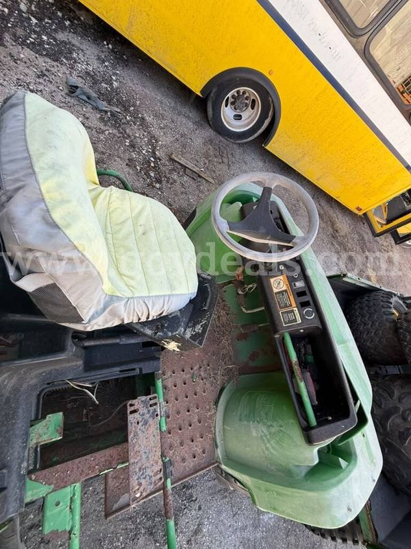 2 John Deere Gators NOT RUNNING