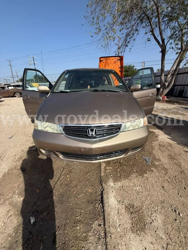 2003 Honda Odyssey EX