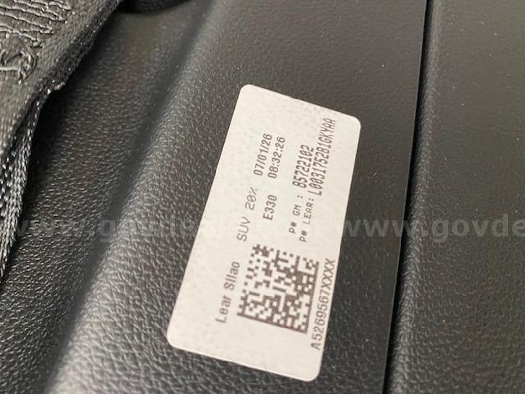 Tahoe Center seat console