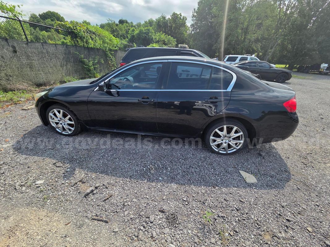 2009 Infiniti G Sedan