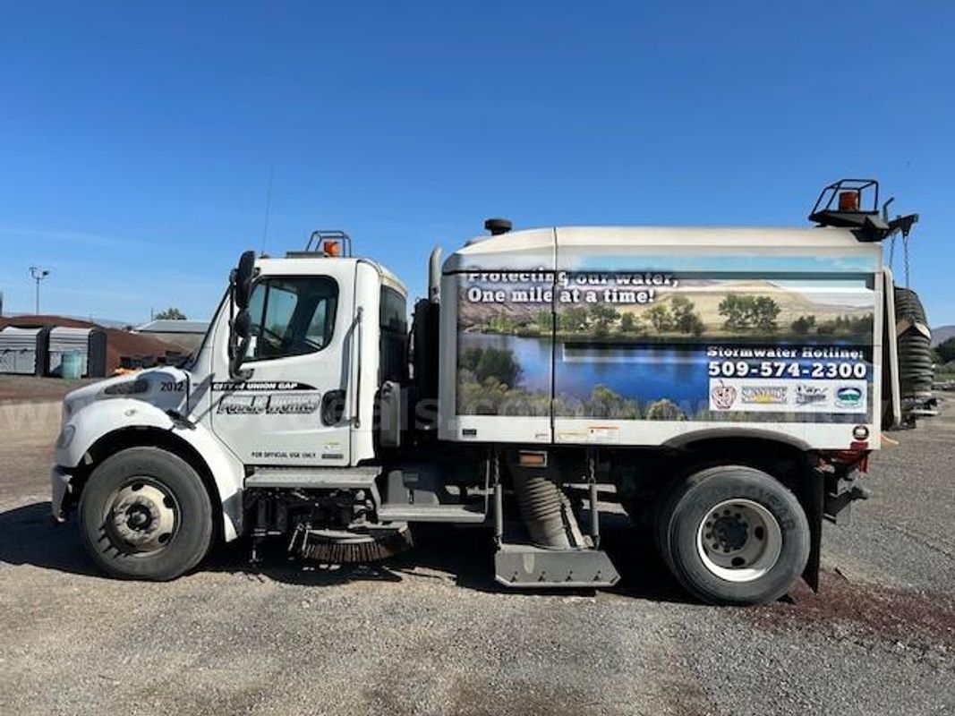 2012 Freightliner M2 106 Elgin Sweeper