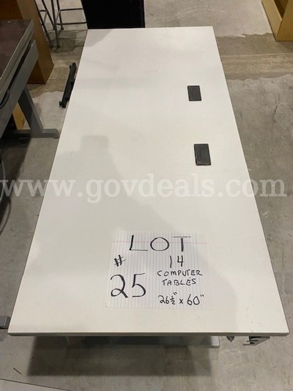 14 Computer Tables