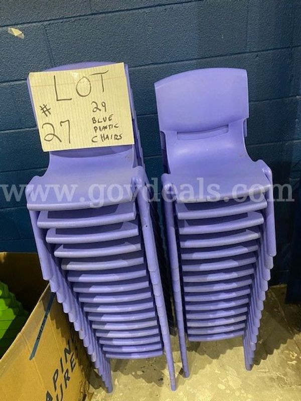 29 Pre K chairs.