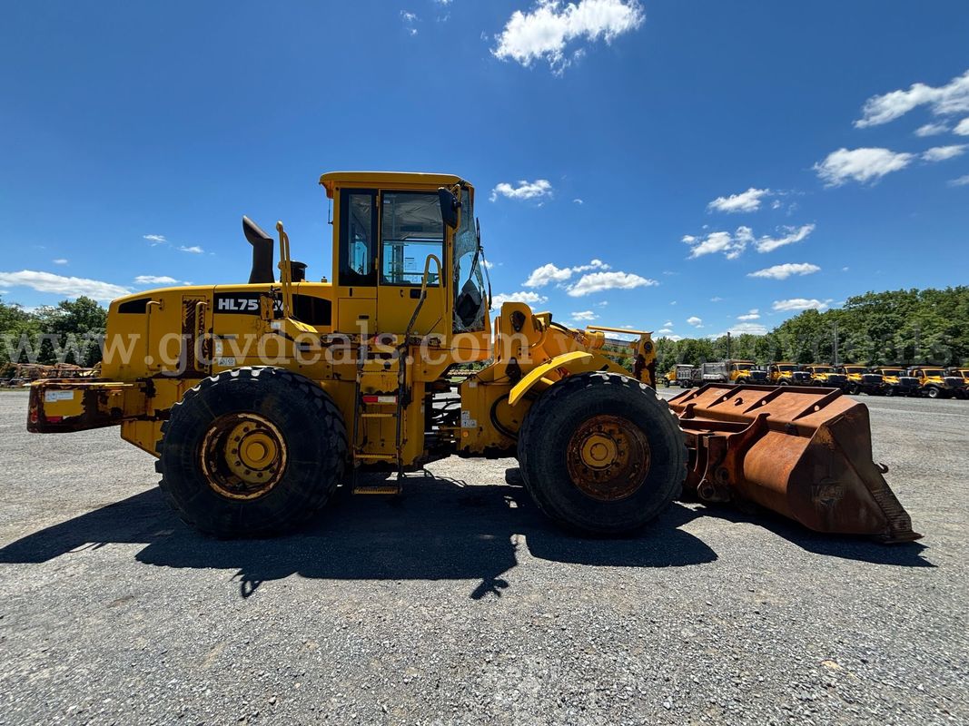 2009 Hyundai HL757‑7A Wheel Loader