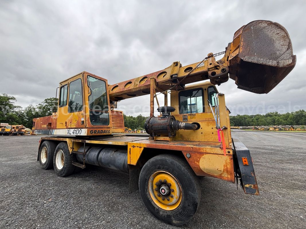1996 Gradall XL 4100 Excavator
