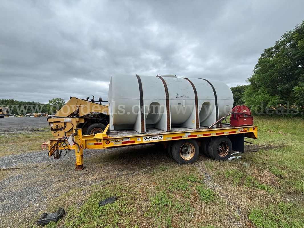 2011 Felling FT3020 Equipment Trailer with Anti‑Icing System