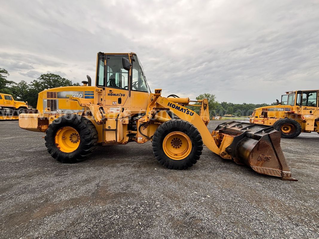 2007 Komatsu WA250‑5L Wheel Loader