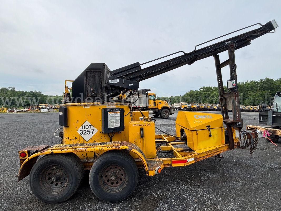 2005 Supershot 125 Hydro Road Patcher