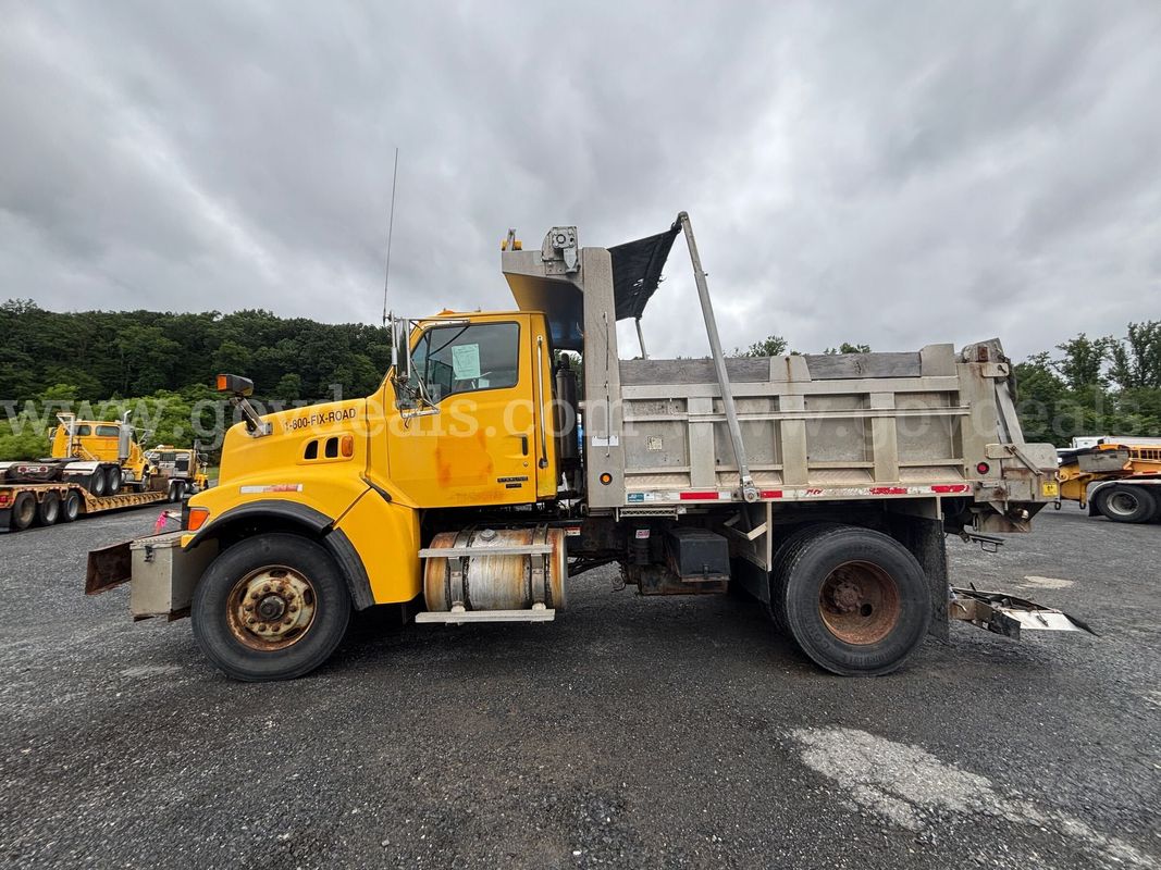 2007 Sterling L8500 Dump Truck- WITH SPREADER