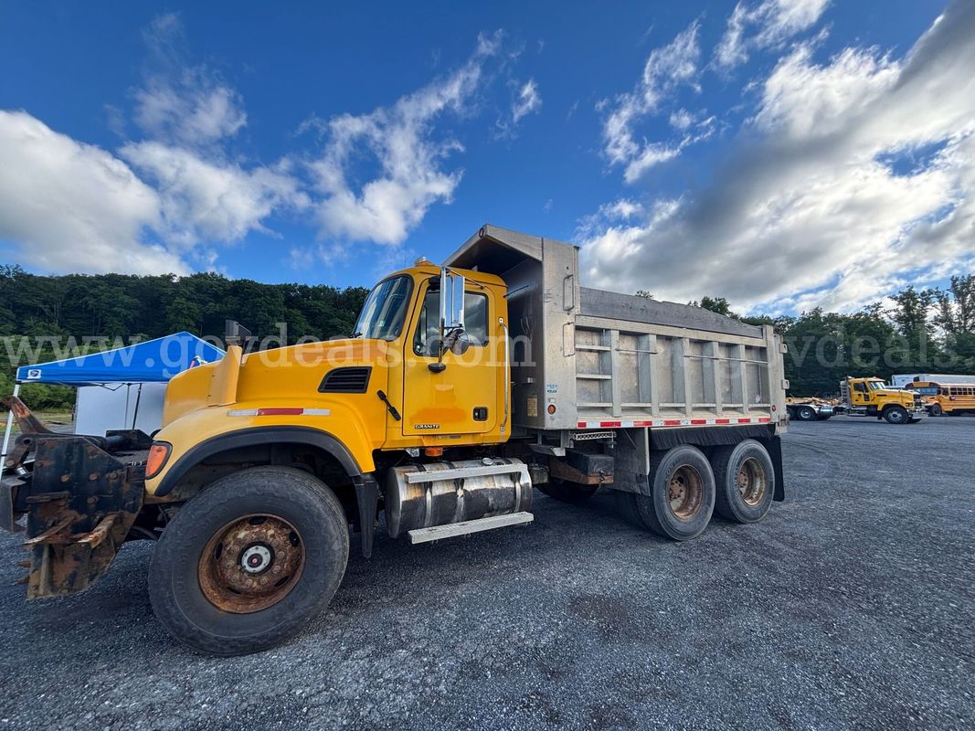 2004 Mack CV713 Granite Tandem Axle Dump Truck