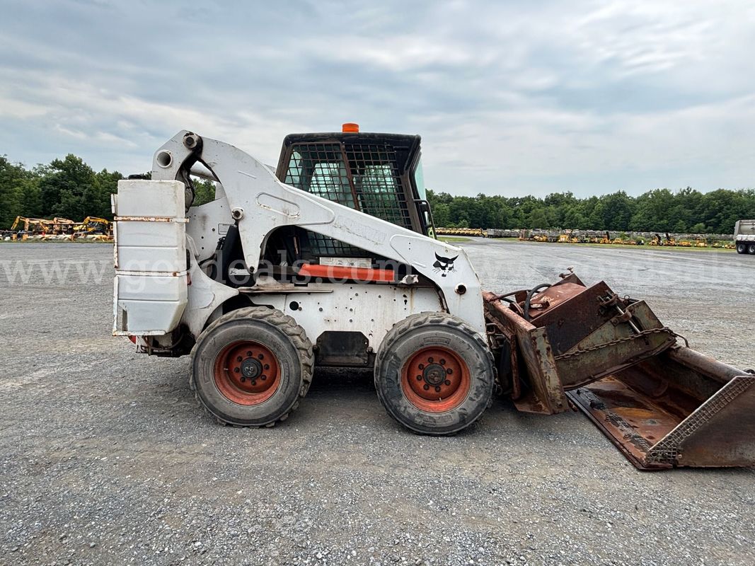 2006 Bobcat S250 Wheeled Skid Steer Loader w/ Milling Attachment – Runs & Operates