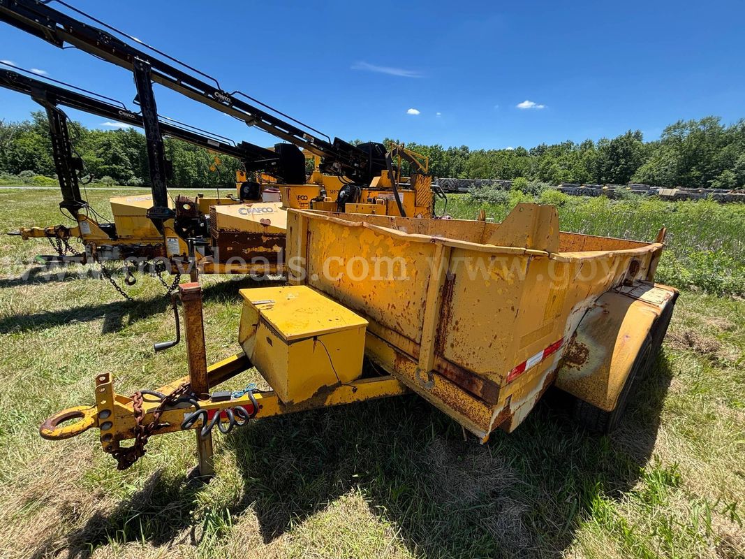 2000 EZ Dump EZ610DXLP Trailer